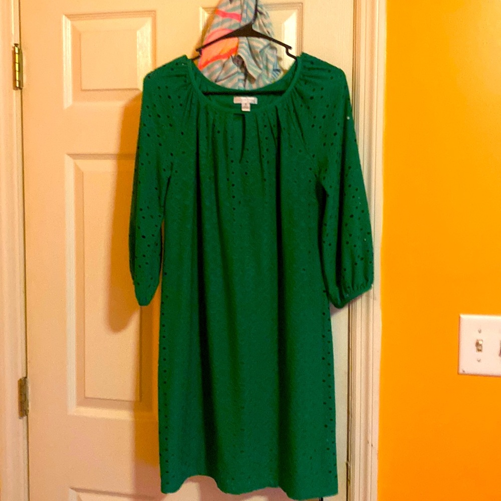Green London Times size 6 dress